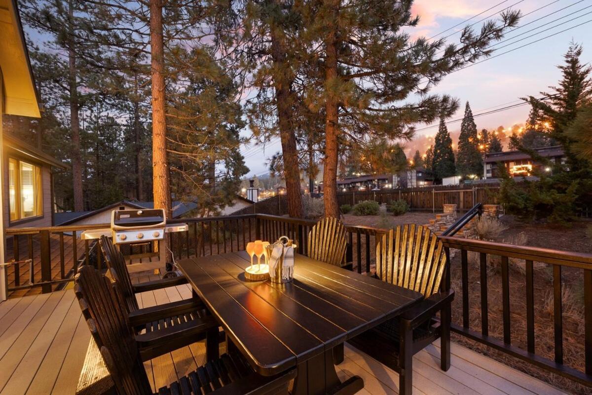 New Serenity Lodge Base Of Snow Summit Hot Tub بيغ بير لاكي، سان بيرناردينو، كاليفورنيا المظهر الخارجي الصورة